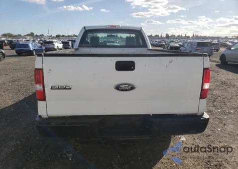 2008 Ford F150 из США, поврежденный, VIN 1FTRF122X8KD35518